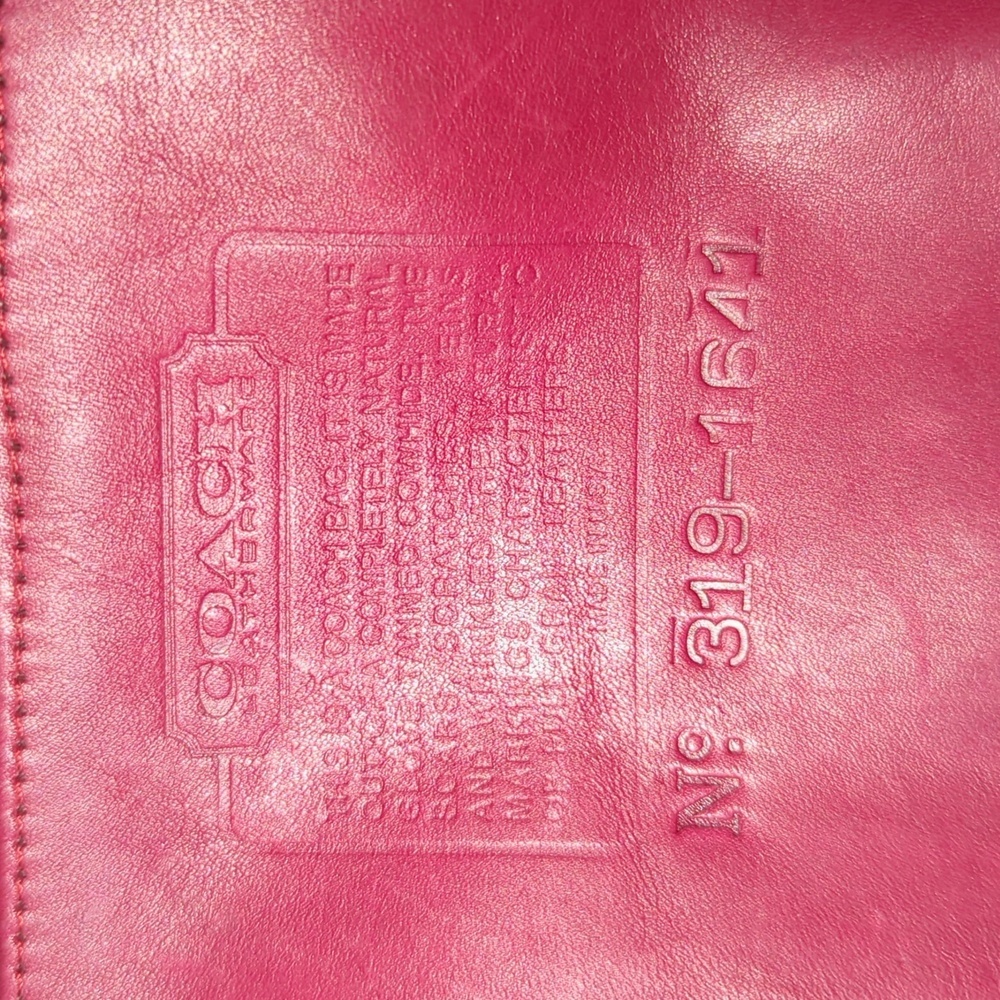 Ultra Rare unidentified MYSTERY coach bag! 🦄 - Picture 12 of 12